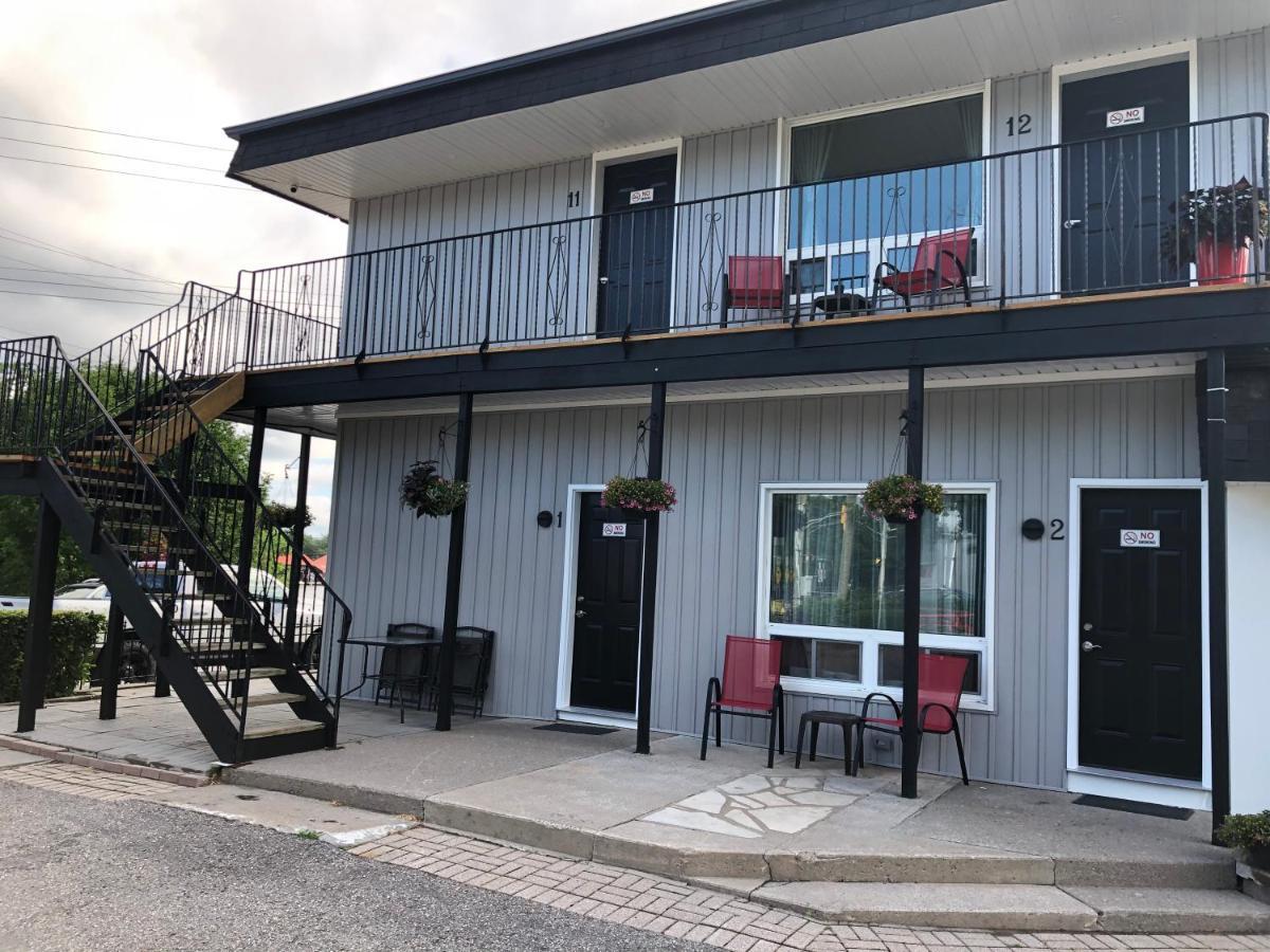 New Rockland Motel Bobcaygeon Exterior foto