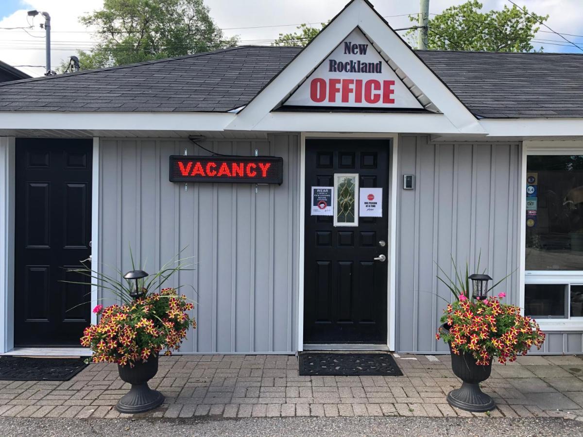 New Rockland Motel Bobcaygeon Exterior foto
