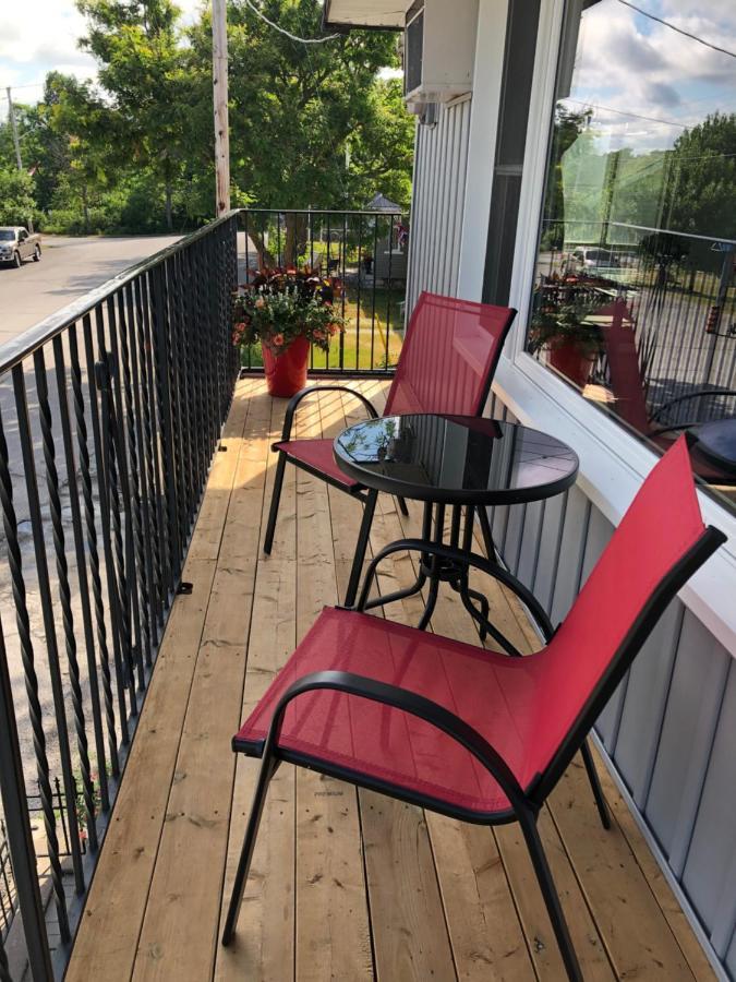 New Rockland Motel Bobcaygeon Exterior foto